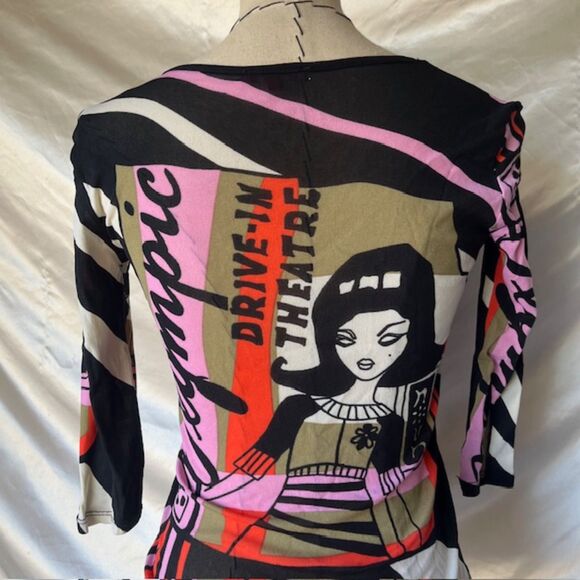 Noun Paris Mesh euro top - Picture 5 of 7